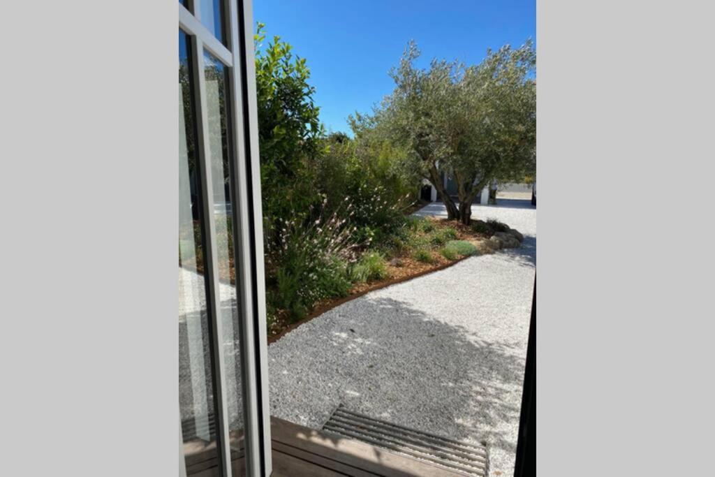 Elegante Maison D'Architecte, Spa A Debordement La Noue Bagian luar foto